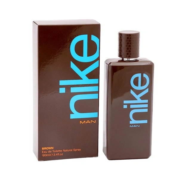 Nike Brown Man Eau De Toilette- 100ml