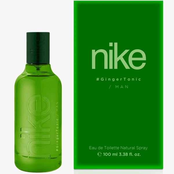 Nike Ginger Tonic Man Eau De Toilette- 100ml