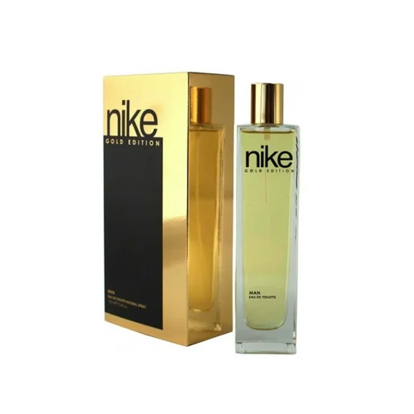Nike Gold Man Eau De Toilette- 100ml