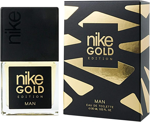 Nike Gold Man Eau De Toilette- 30ml