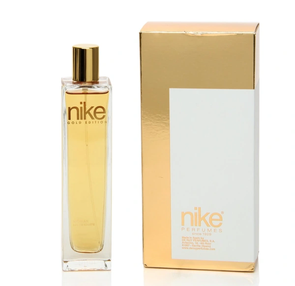Nike Gold Woman Eau De Toilette- 100ml