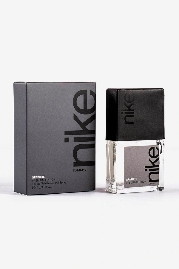 Nike Graphite Man Eau De Toilette- 30ml