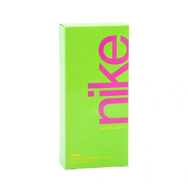 Nike Green Woman Eau De Toilette- 100ml