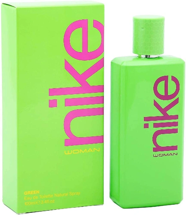 Nike Green Woman Eau De Toilette- 100ml