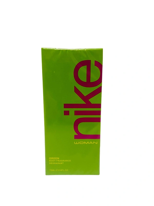 Nike Green Woman Eau De Toilette- 75ml