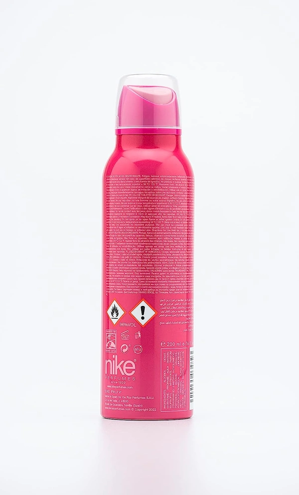Nike NextGen #TrendyPink Woman Deodorant- 200ml