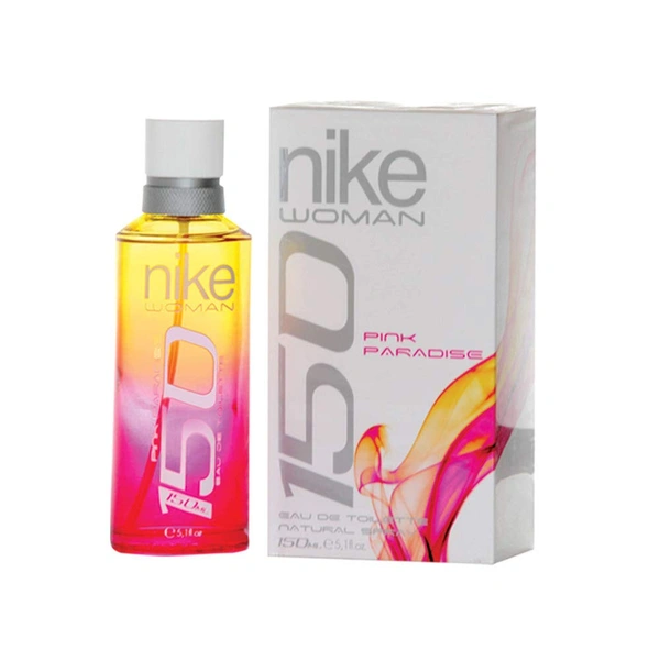 Nike Pink Paradise Woman Eau De Toilette- 150ml