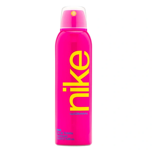 Nike Pink Woman Deodorant- 200ml