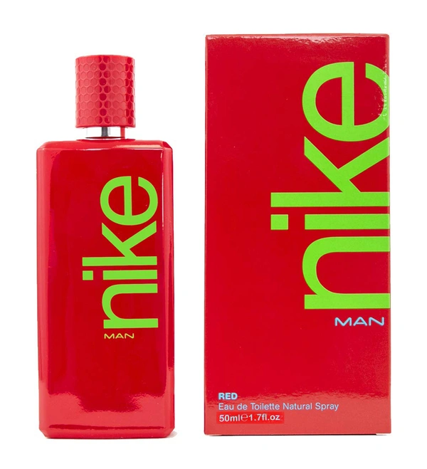Nike Red Man Eau De Toilette- 50ml
