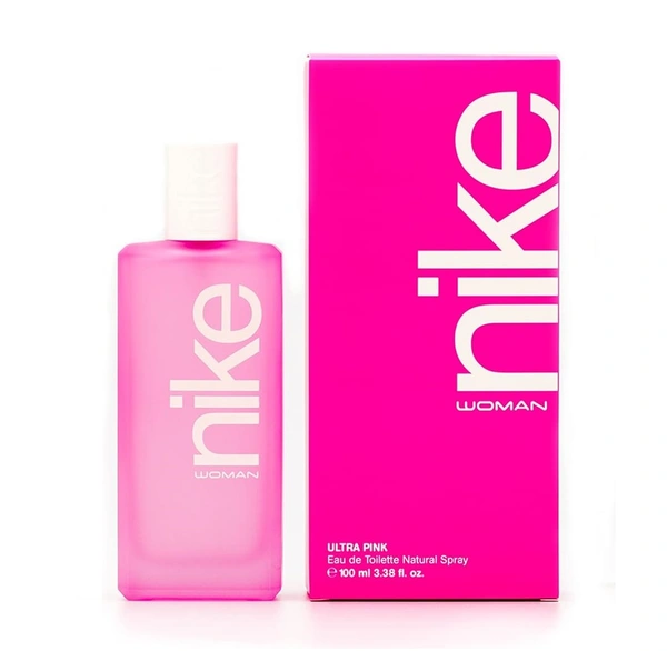 Nike Ultra Pink Woman Eau De Toilette- 100ml