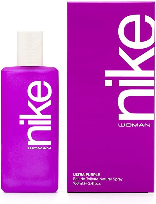 Nike Ultra Purple Woman Eau De Toilette- 100ml