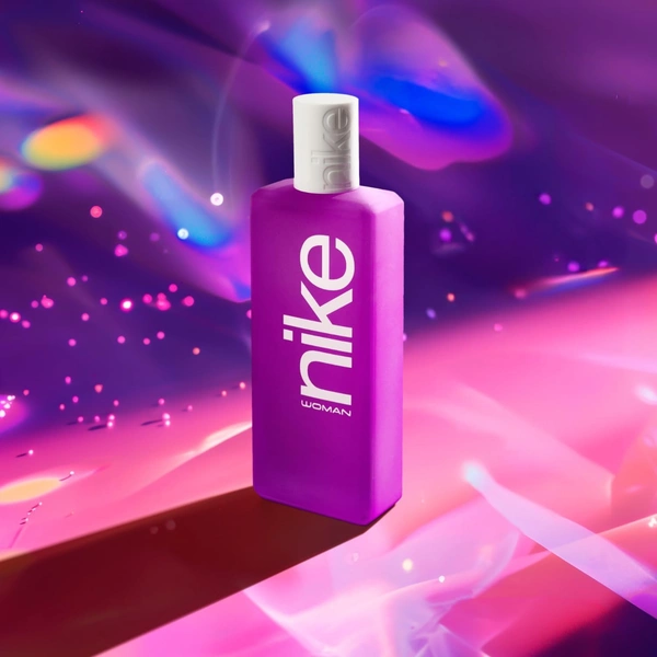 Nike Ultra Purple Woman Eau De Toilette- 100ml