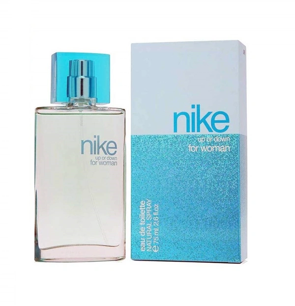 Nike Up Or Down Woman Eau De Toilette- 75ml