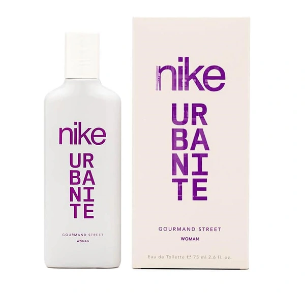 Nike Urbanite Gourmand Street Woman Eau De Toilette- 75ml