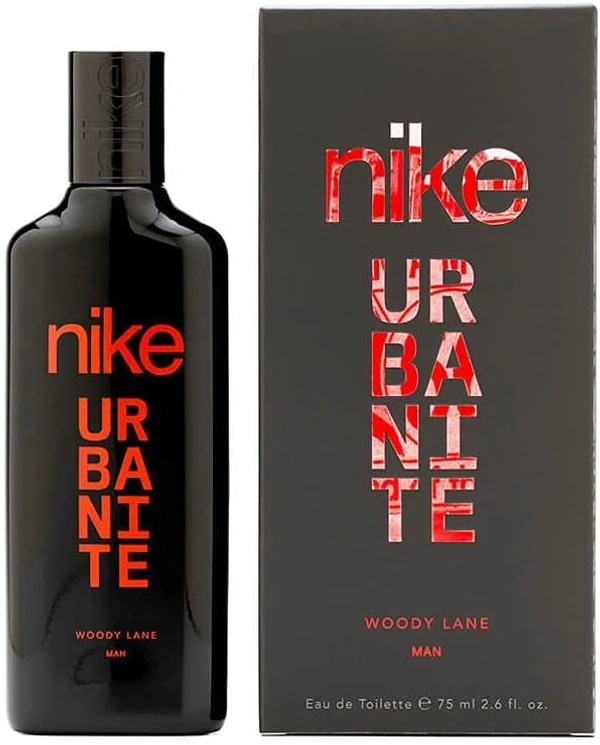Nike Woody Lane Man Eau De Toilette- 75ml