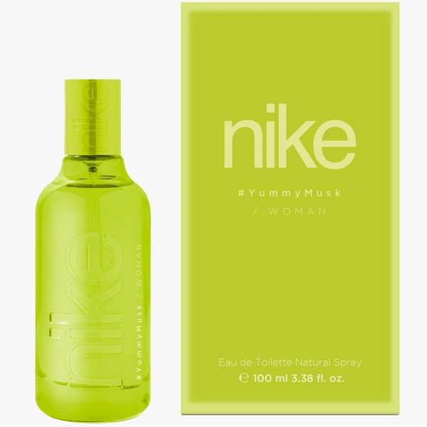 Nike Yummy Musk Woman Eau De Toilette- 100ml