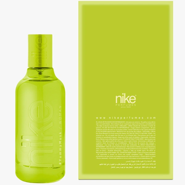Nike Yummy Musk Woman Eau De Toilette- 100ml