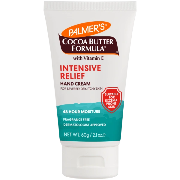 Palmer's Cocoa Butter With Vitamin E Intensive Relief Hand Cream Dry To Extra Dry Skin- 60g (4439)