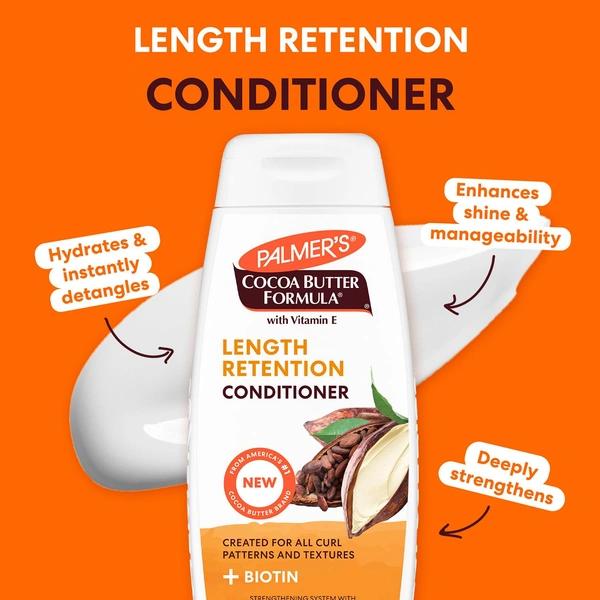 Palmer's Cocoa Butter With Vitamin E Length Retention Conditioner- 250ml (4802)