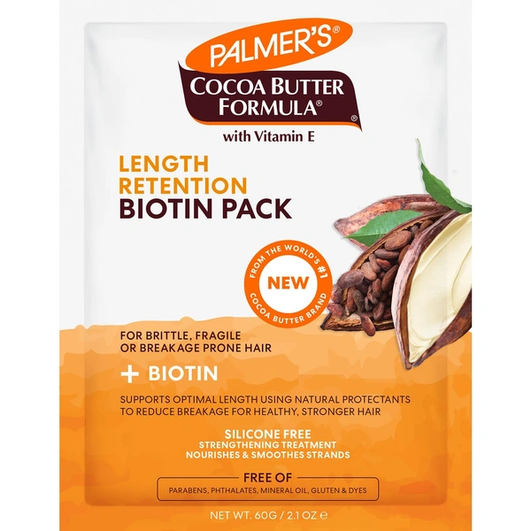 Palmer's Cocoa Butter With Vitamin E Length Retention Biotin Pack Conditioner- 60g (4782)