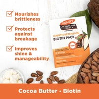 Palmer's Cocoa Butter With Vitamin E Length Retention Biotin Pack Conditioner- 60g (4782)
