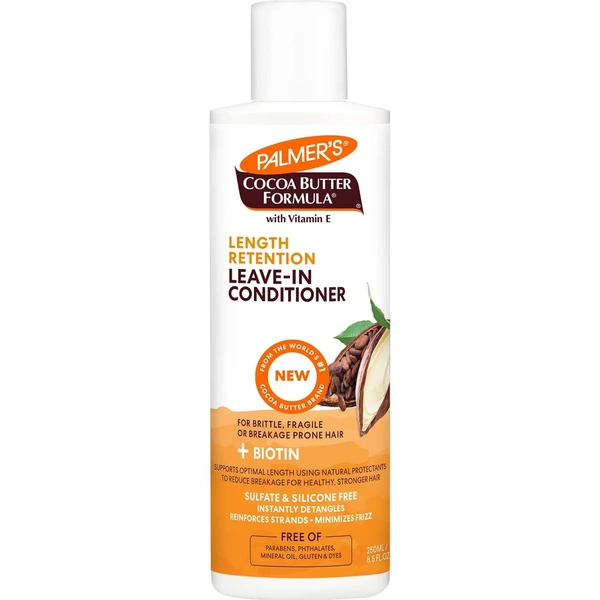 Palmer's Cocoa Butter With Vitamin E Length Retention Leave-In Conditioner- 250ml (4803)