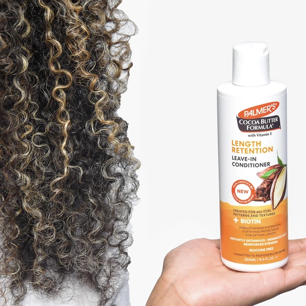 Palmer's Cocoa Butter With Vitamin E Length Retention Leave-In Conditioner- 250ml (4803)