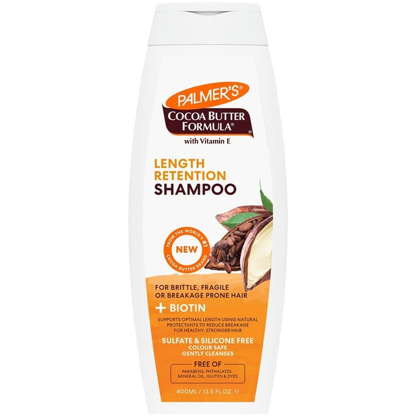 Palmer's Coconut Butter With Vitamin E Length Retention Shampoo- 400ml (4801)