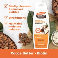Palmer's Coconut Butter With Vitamin E Length Retention Shampoo- 400ml (4801)