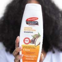 Palmer's Coconut Butter With Vitamin E Length Retention Shampoo- 400ml (4801)