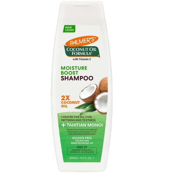 Palmer's Coconut Oil With Vitamin E Moisture Boost Shampoo- 400ml (3305)