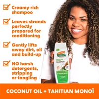Palmer's Coconut Oil With Vitamin E Moisture Boost Shampoo- 400ml (3305)