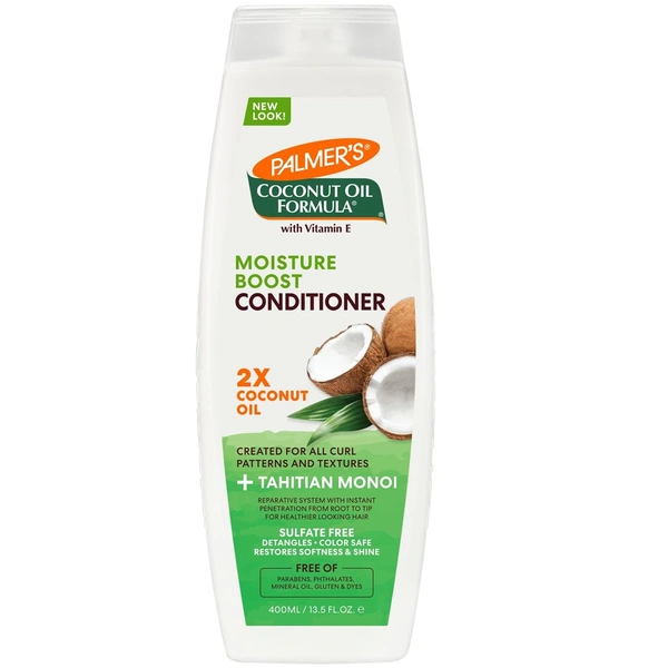 Palmer's Coconut Oil With Vitamin E Moisture Boost Conditioner- 400ml (3408)