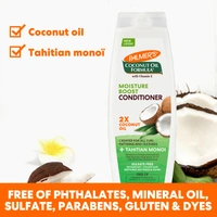 Palmer's Coconut Oil With Vitamin E Moisture Boost Conditioner- 400ml (3408)