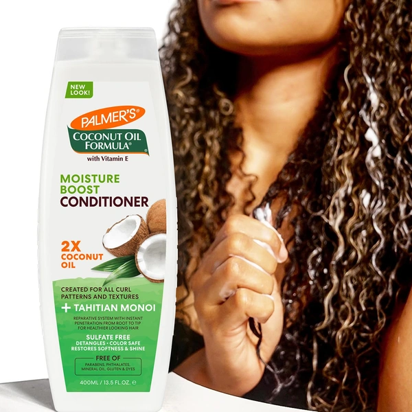 Palmer's Coconut Oil With Vitamin E Moisture Boost Conditioner- 400ml (3408)