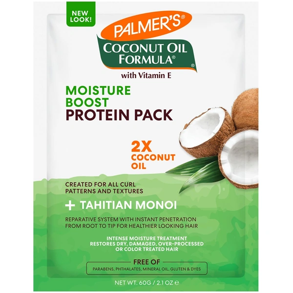 Palmer's Coconut Oil With Vitamin E Moisture Boost Protein Pack Conditioner- 60g (3315)