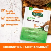 Palmer's Coconut Oil With Vitamin E Moisture Boost Protein Pack Conditioner- 60g (3315)