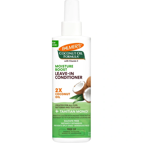 Palmer's Coconut Oil With Vitamin E Moisture Boost Leave-In Conditioner- 250ml (3313)