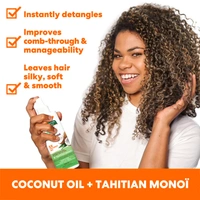 Palmer's Coconut Oil With Vitamin E Moisture Boost Leave-In Conditioner- 250ml (3313)