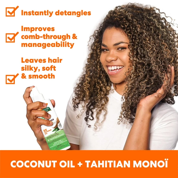 Palmer's Coconut Oil With Vitamin E Moisture Boost Leave-In Conditioner- 250ml (3313)