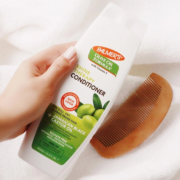Palmer's Olive Oil With Vitamin E Shine Therapy Conditioner- 400ml (2539)