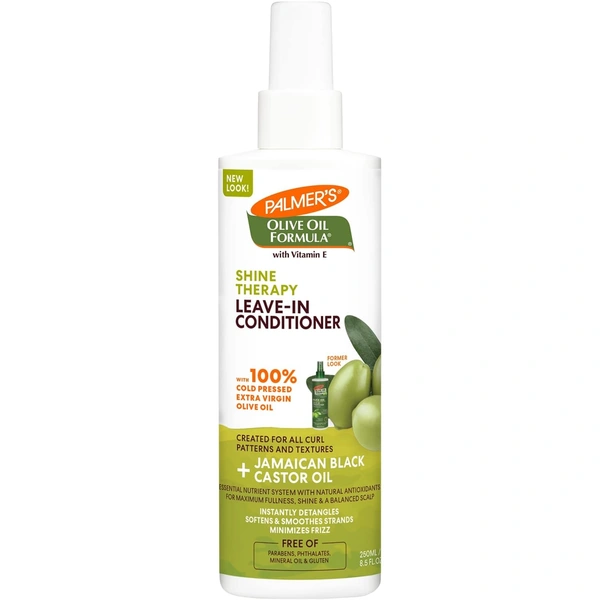Palmer's Olive Oil With Vitamin E Shine Therapy Leave-In Conditioner- 250ml (2513)