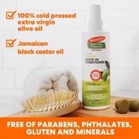 Palmer's Olive Oil With Vitamin E Shine Therapy Leave-In Conditioner- 250ml (2513)