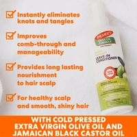 Palmer's Olive Oil With Vitamin E Shine Therapy Leave-In Conditioner- 250ml (2513)