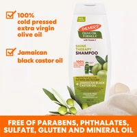 Palmer's Olive Oil With Vitamin E Shine Therapy Shampoo- 400ml (2593)