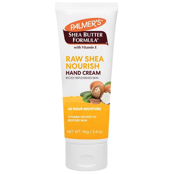Palmer's Shea Butter With Vitamin E Raw Shea Nourish Hand Cream Vitamin Infused To Restore Skin- 96g (5355)