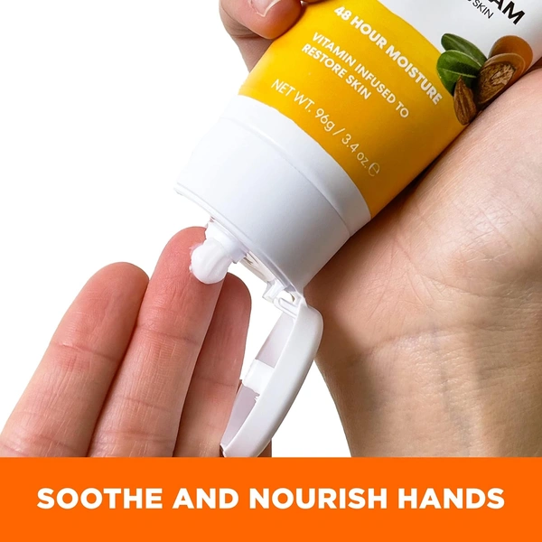 Palmer's Shea Butter With Vitamin E Raw Shea Nourish Hand Cream Vitamin Infused To Restore Skin- 96g (5355)