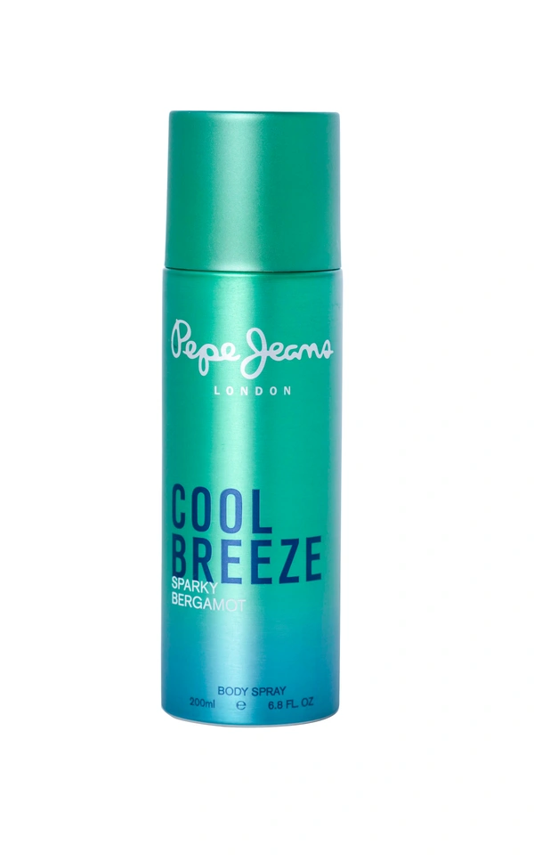 Pepe Jeans Cool Breeze Deodorant Spray - For Men  (200 ml)
