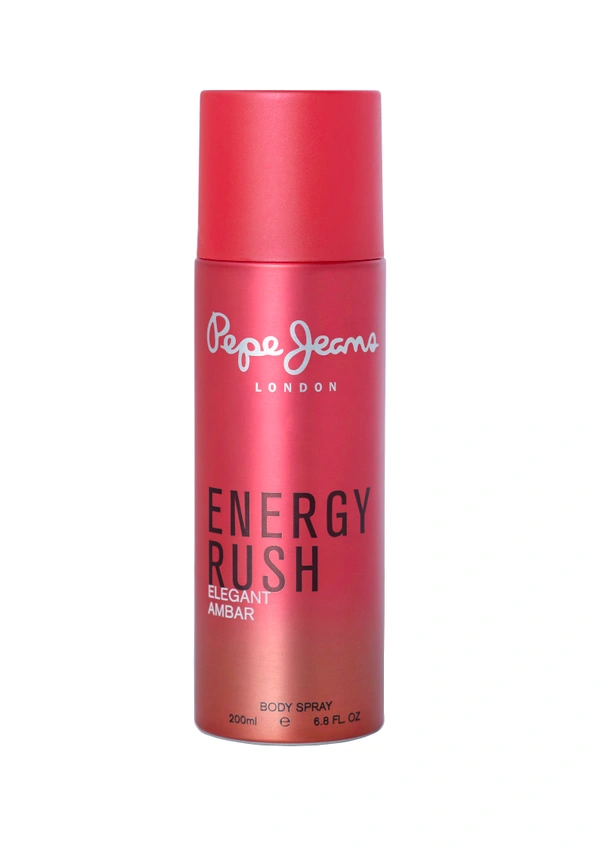 Pepe Jeans Energy Rush Deodorant Spray - For Men  (200 ml)