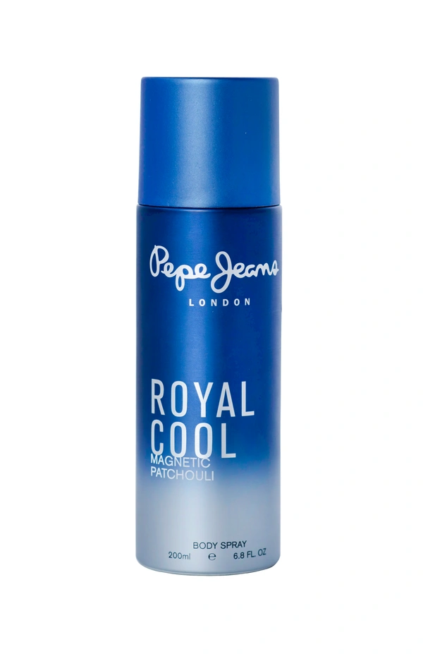 Pepe Jeans Royal Cool Deodorant Spray - For Men  (200 ml)